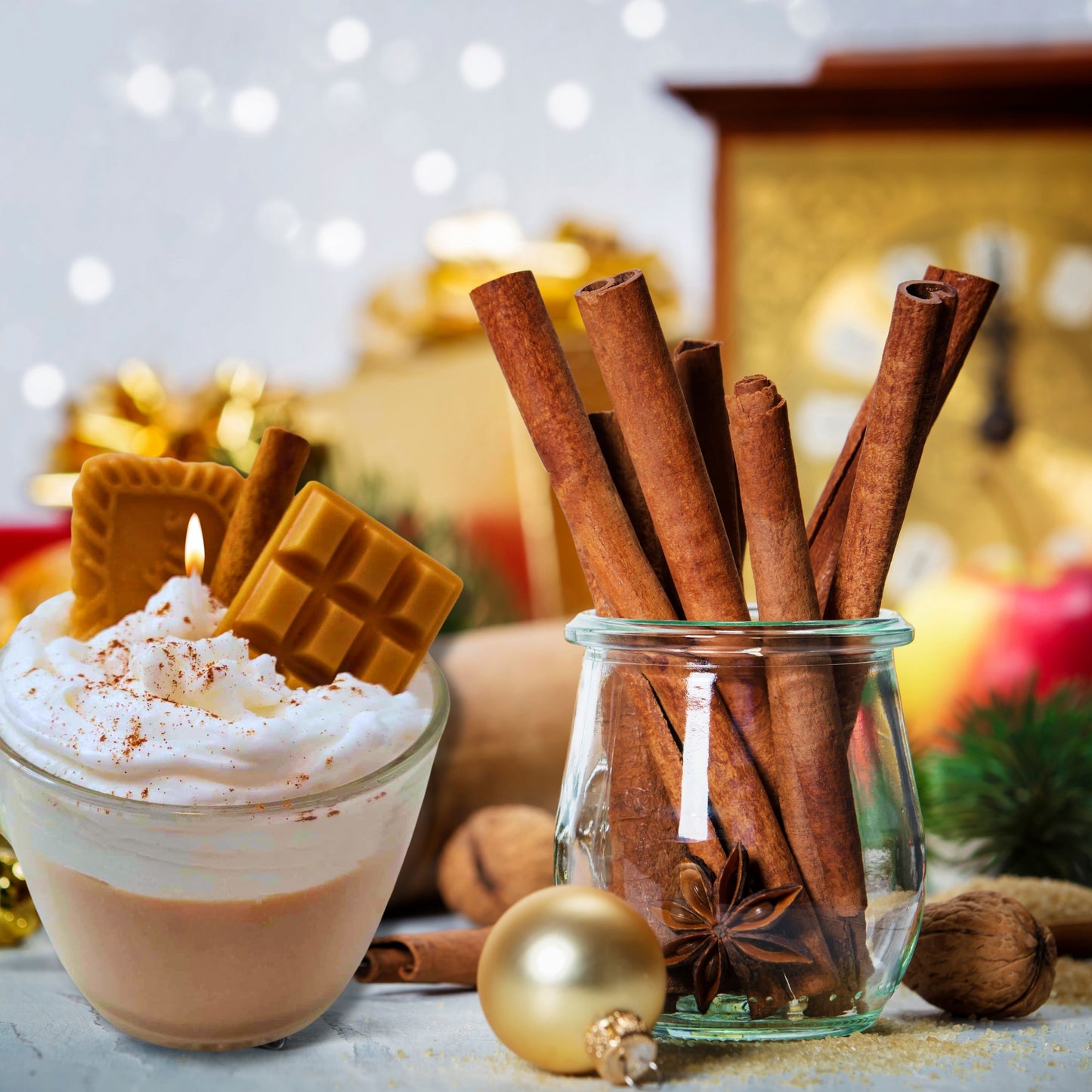Cafe Delights Scented Soy Wax Latte Collection