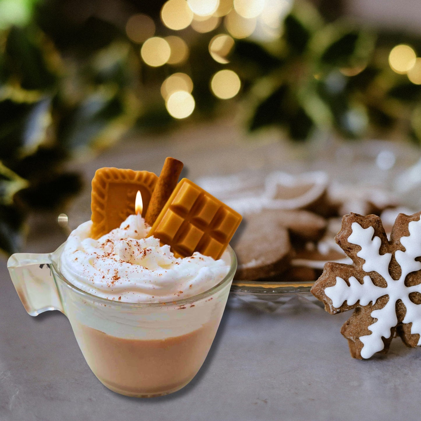 Cafe Delights Scented Soy Wax Latte Collection
