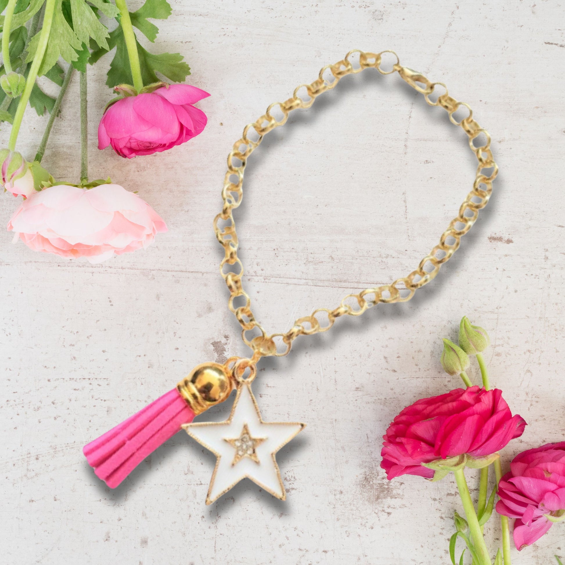 Rockstar Vibez Charm Bracelet