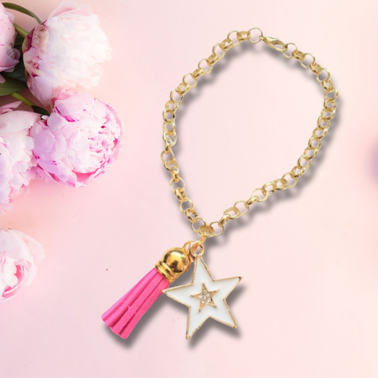 Rockstar Vibez Charm Bracelet