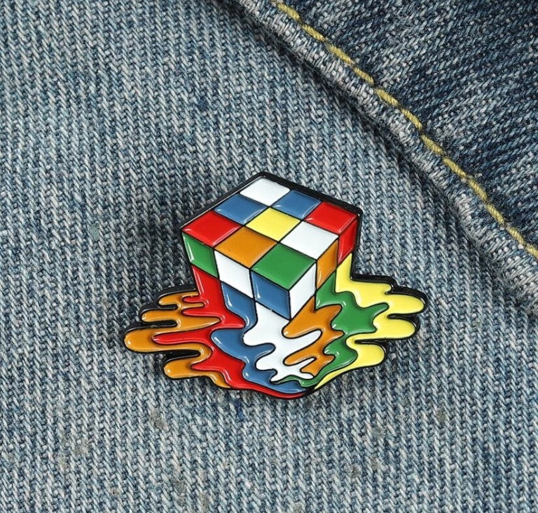 Abstract Art Statement Brooch Collection