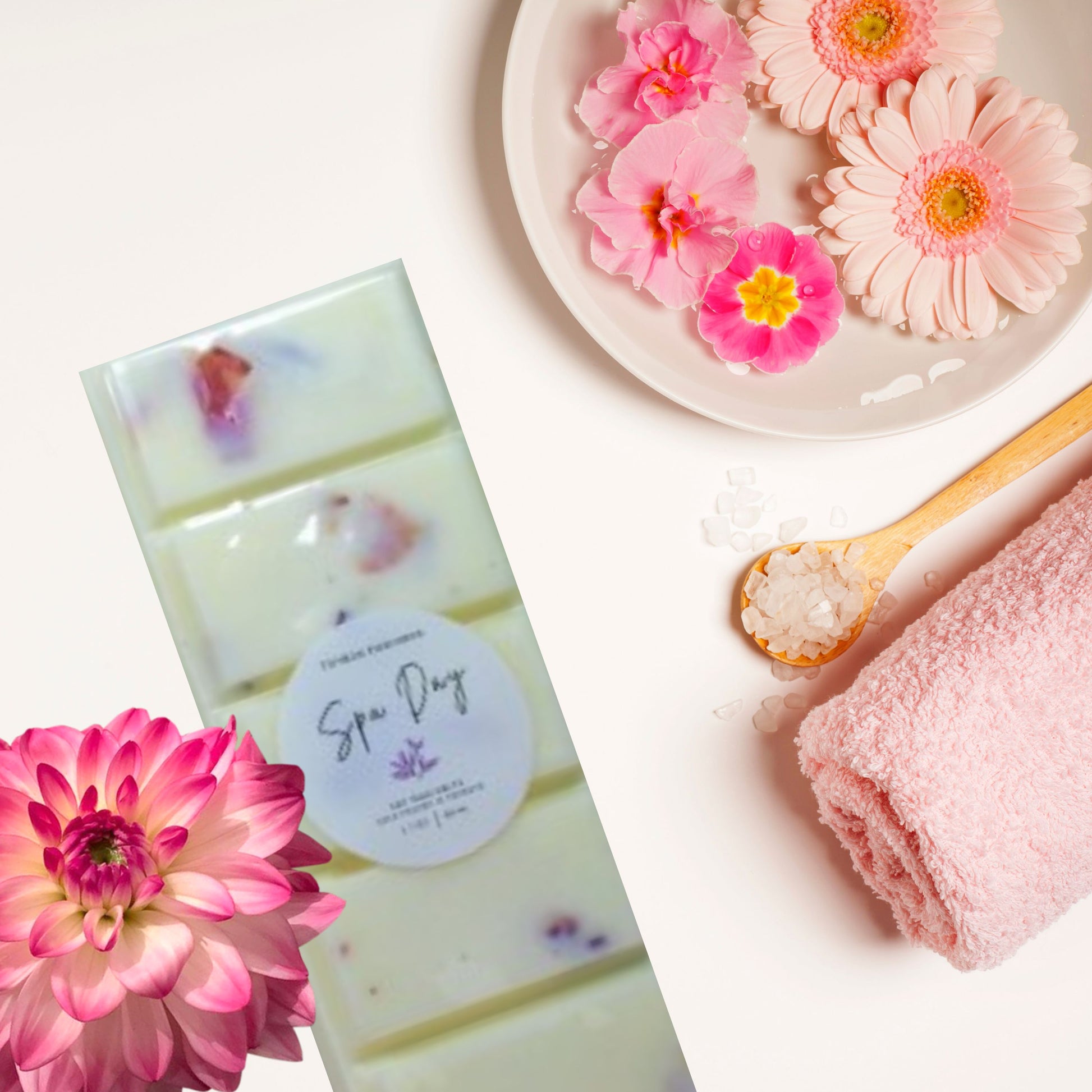 Spa Day All Summer Long Scented Soy Wax Melt Bars