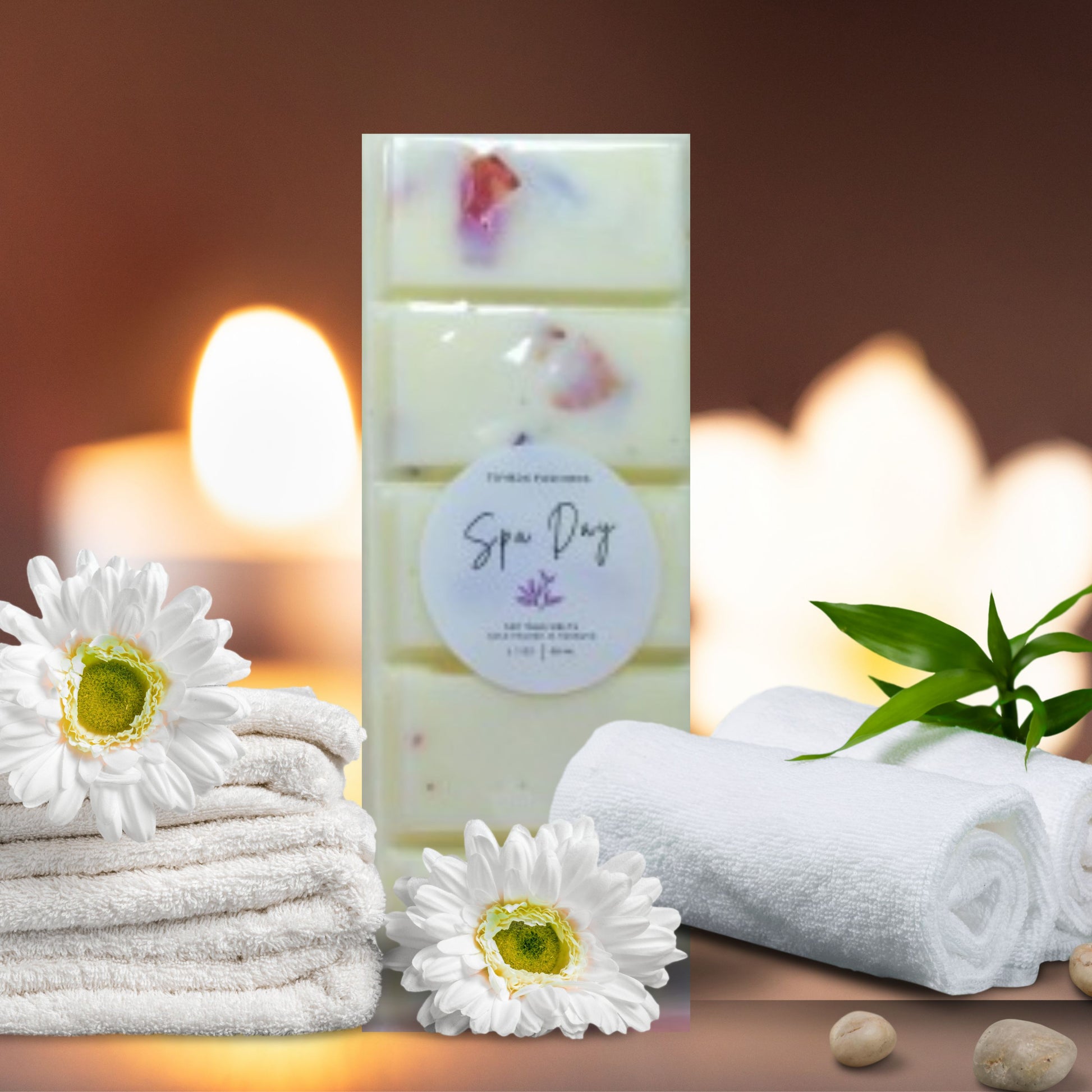 Spa Day All Summer Long Scented Soy Wax Melt Bars