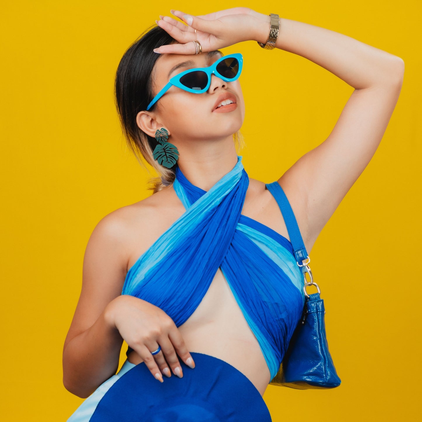 Tropical Vacation Statement Earring Collection