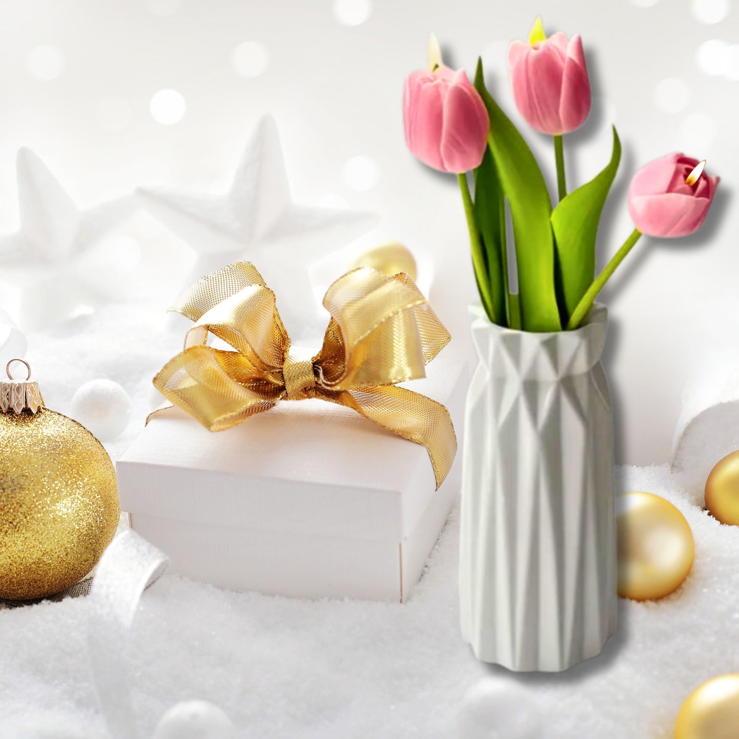 Tulip Scented Soy Wax Candles