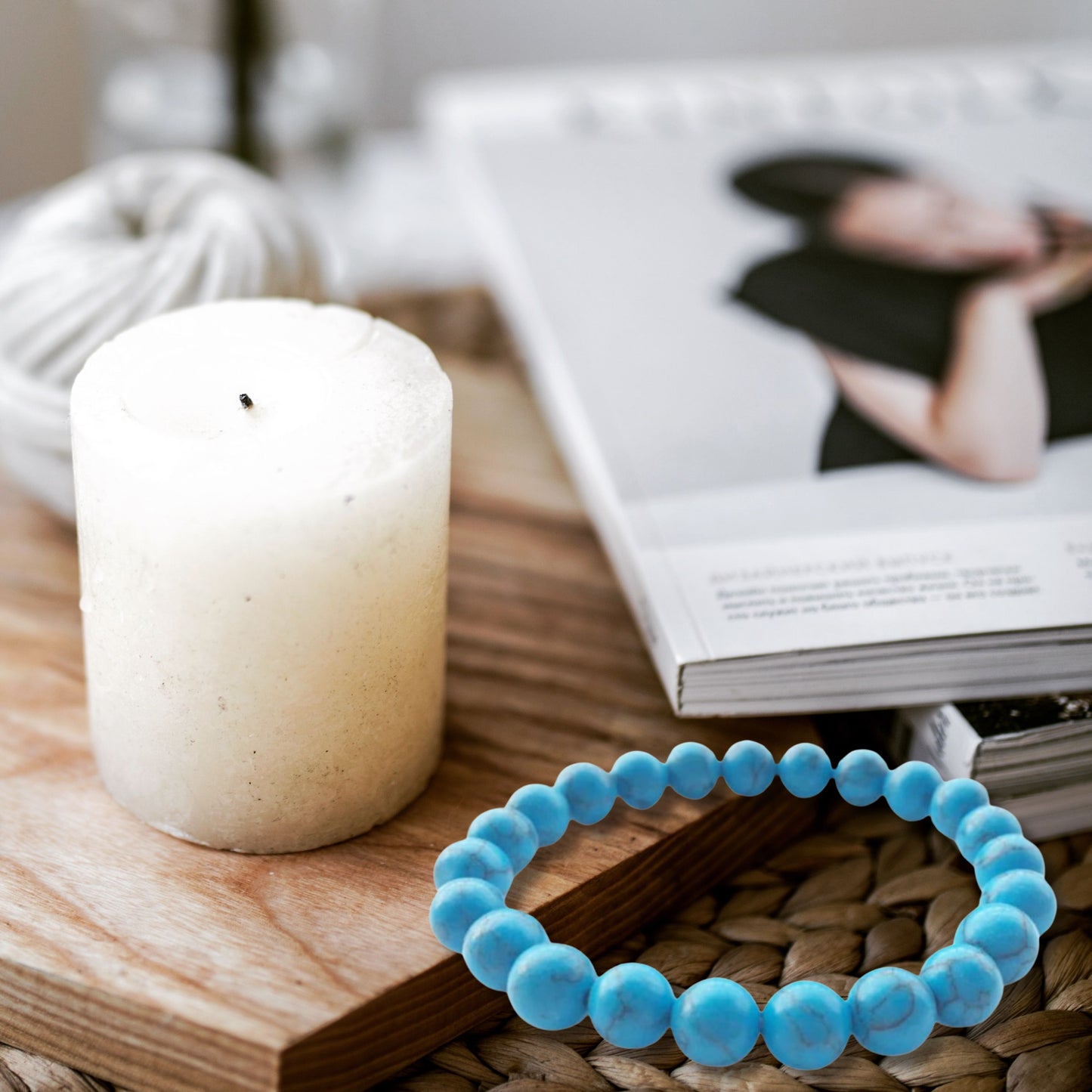 Natural Healing Stone Bracelet Collection