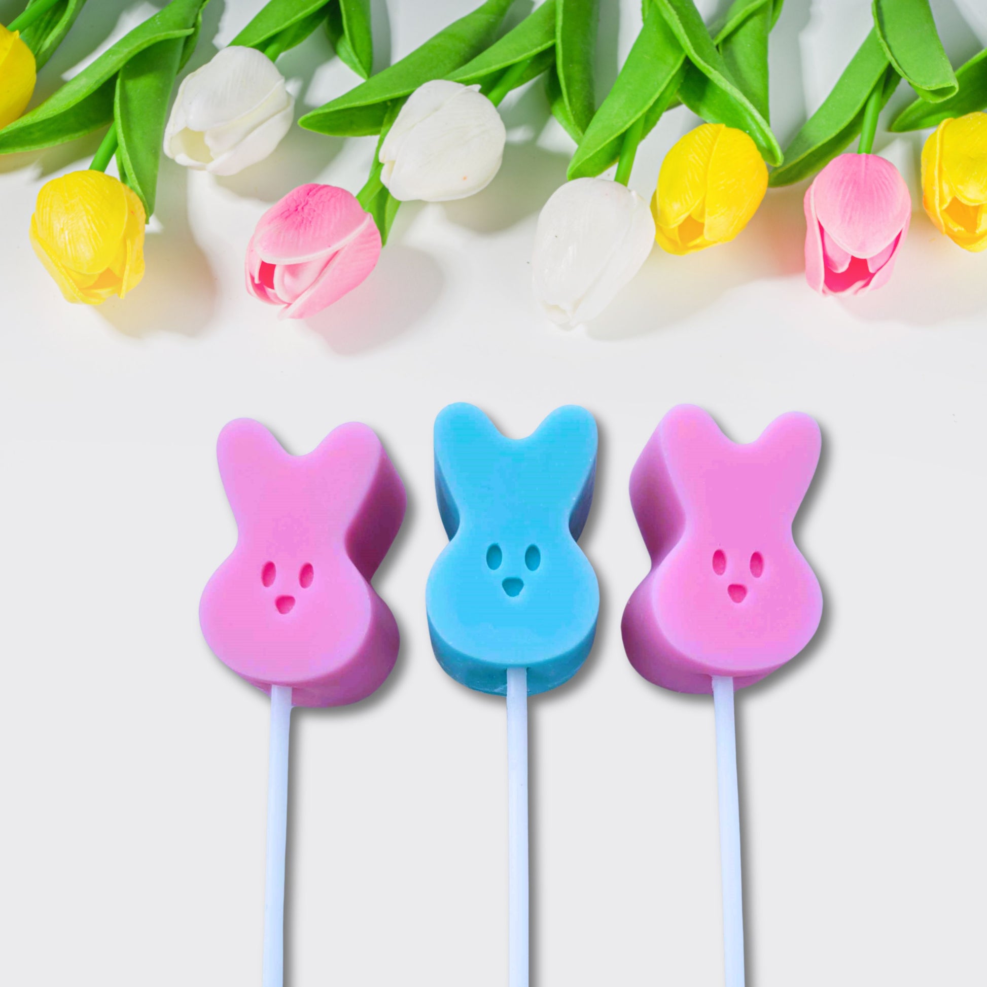 Easter Delights Marshmallow Peeps Lollipops Scented Soy Wax Melts