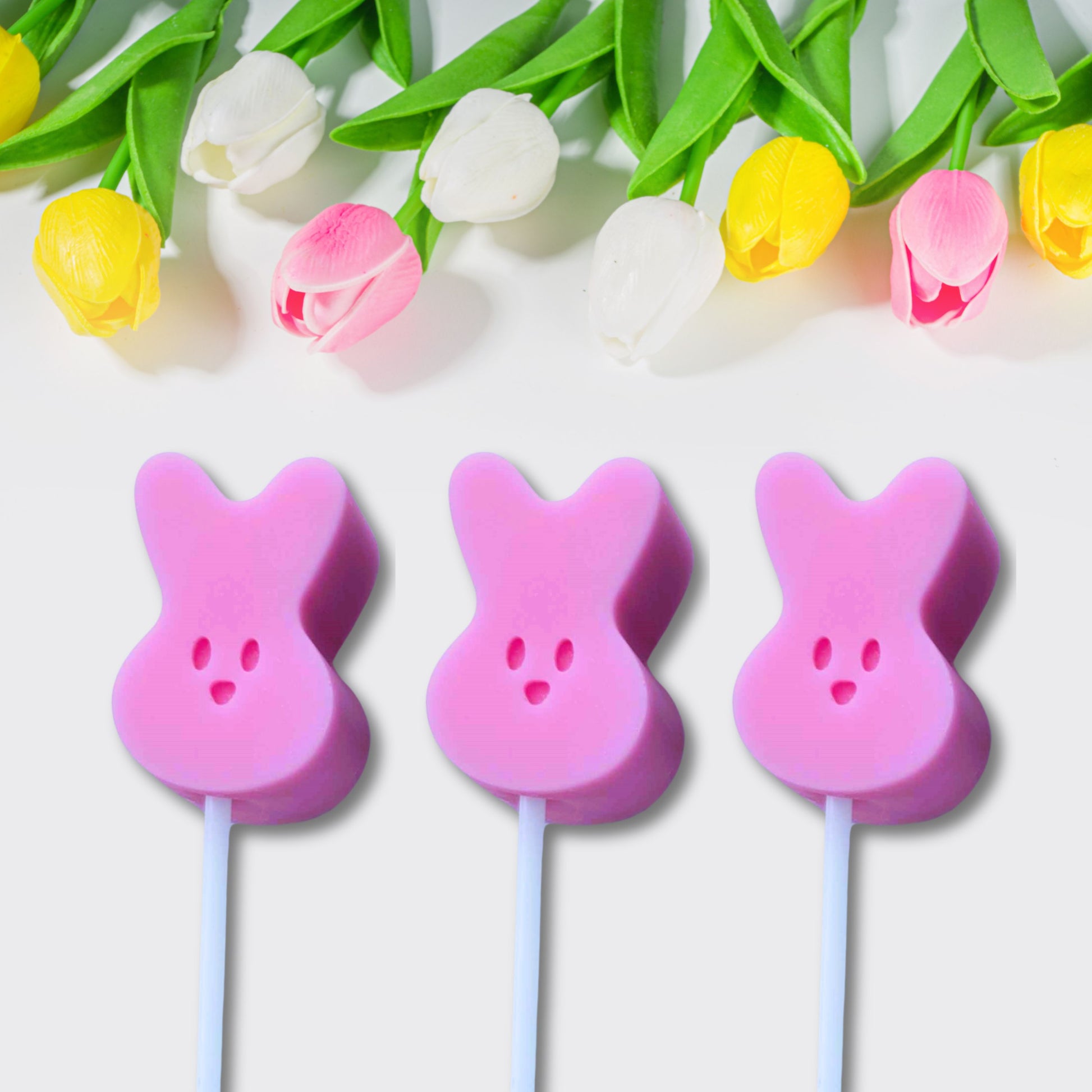 Easter Delights Marshmallow Peeps Lollipops Scented Soy Wax Melts