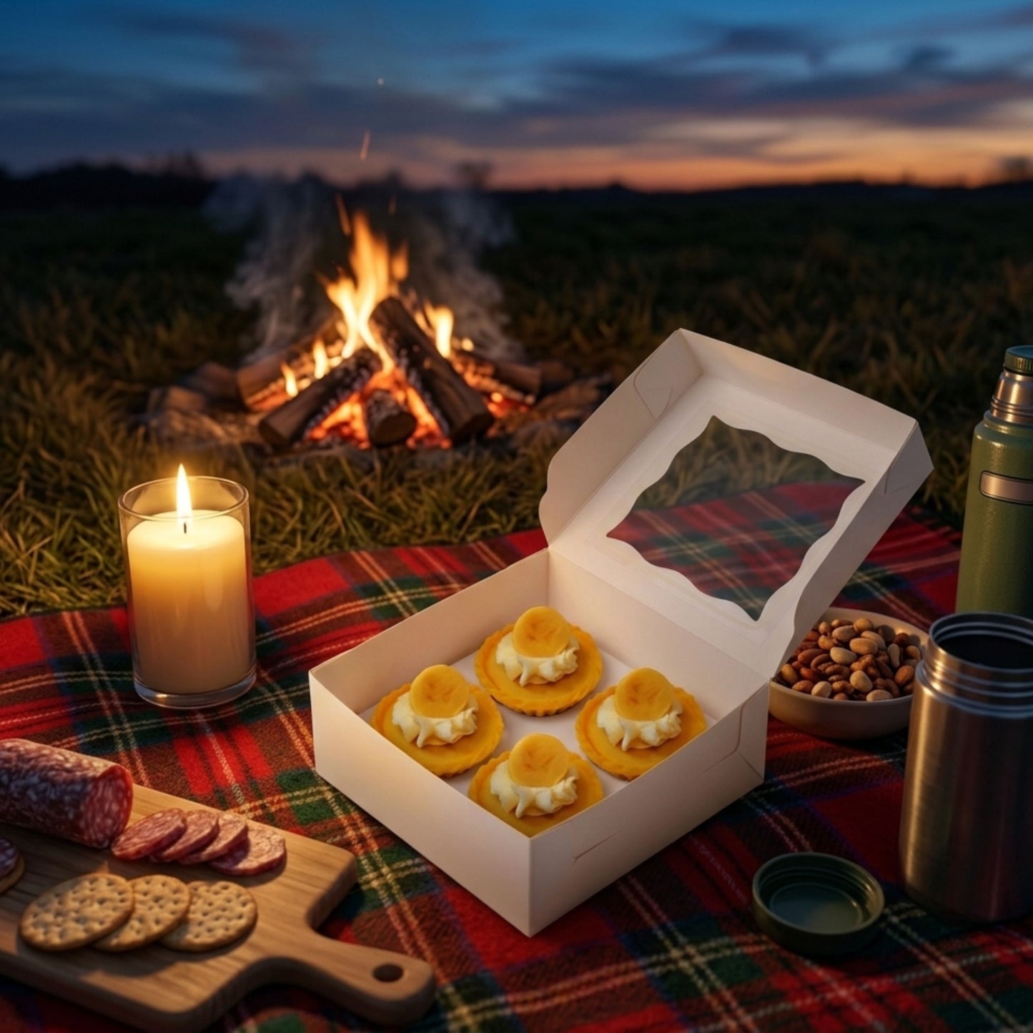 Cafe Delights Tart Scented Soy Wax Melts Collection