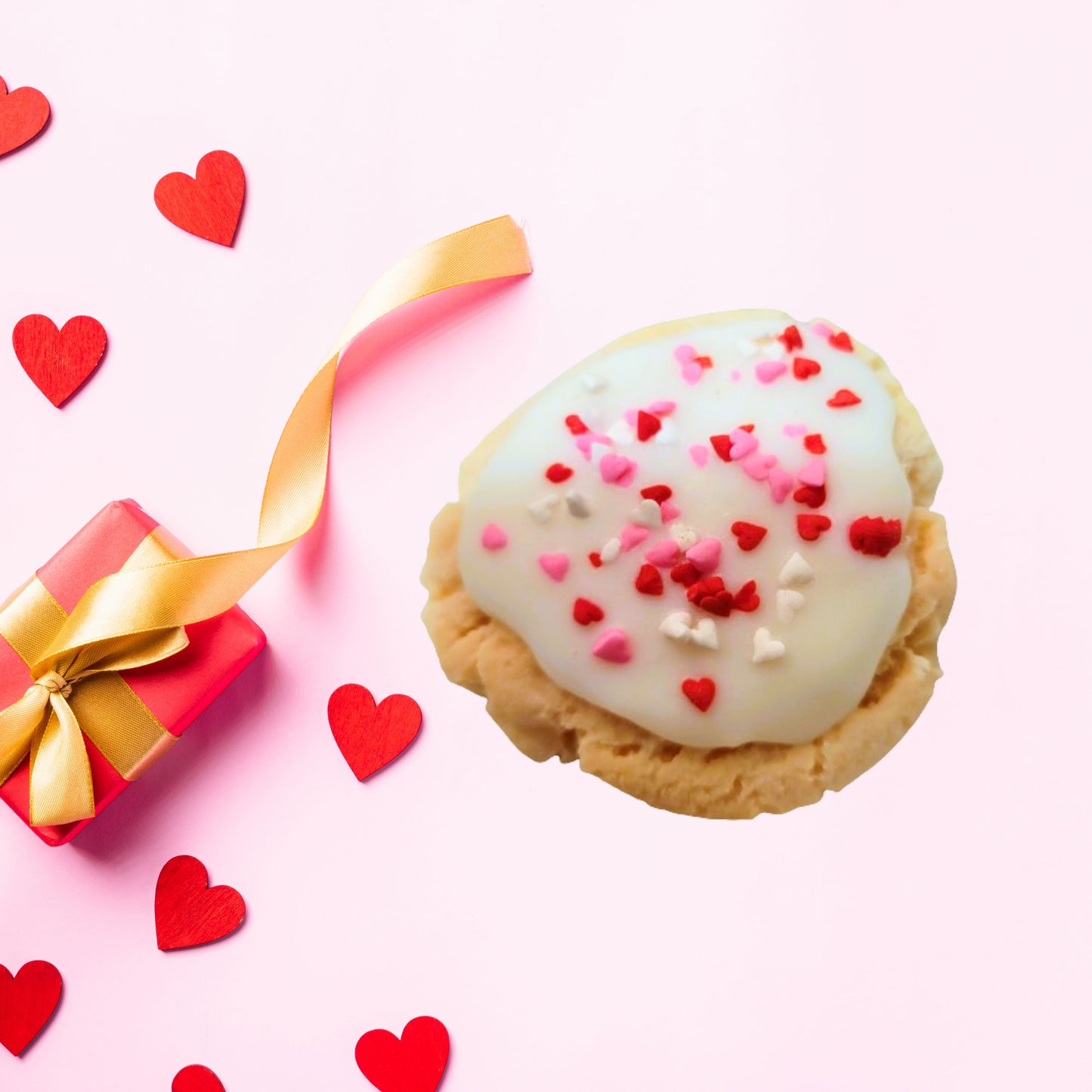 Cafe Delights White Valentine Cookies Scented Soy Wax Melts
