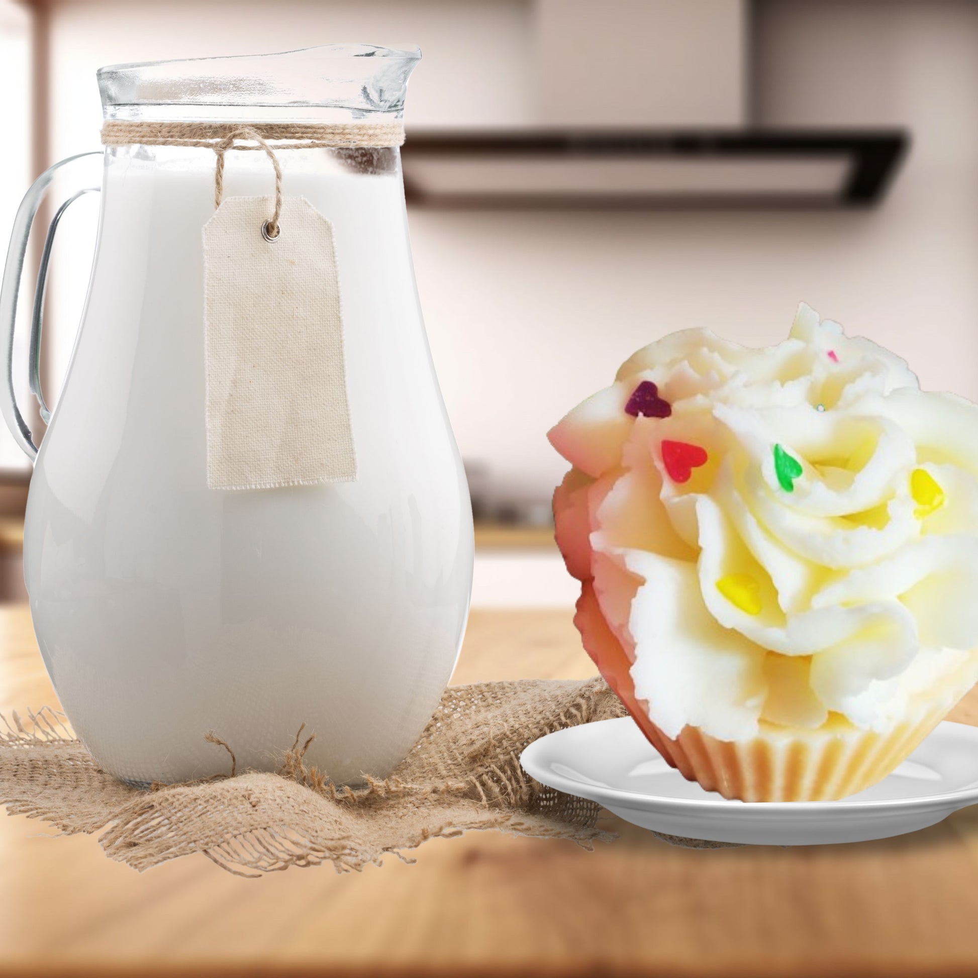 Cafe Delights White Icing Cupcake Scented Soy Wax Melts