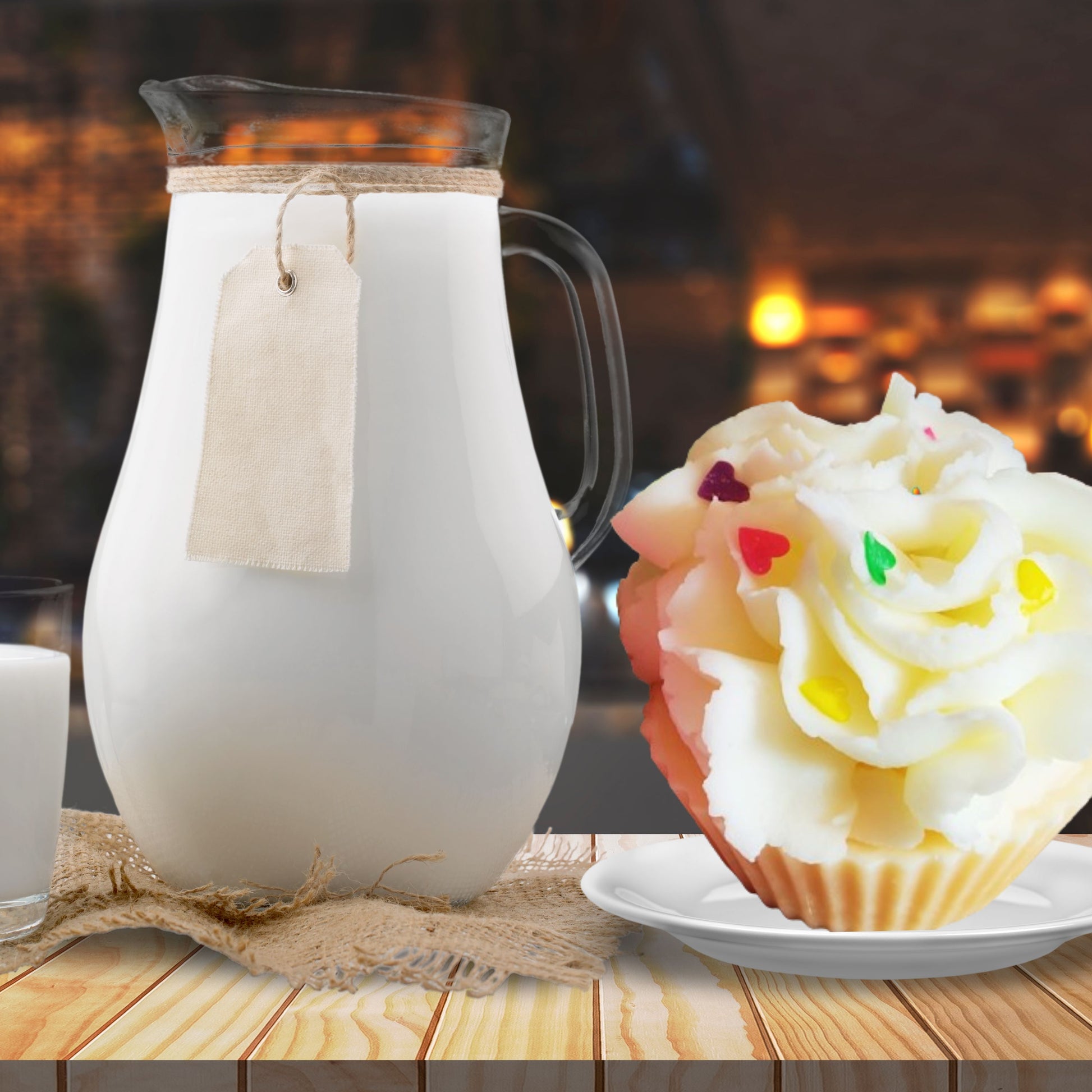 Cafe Delights White Icing Cupcake Scented Soy Wax Melts