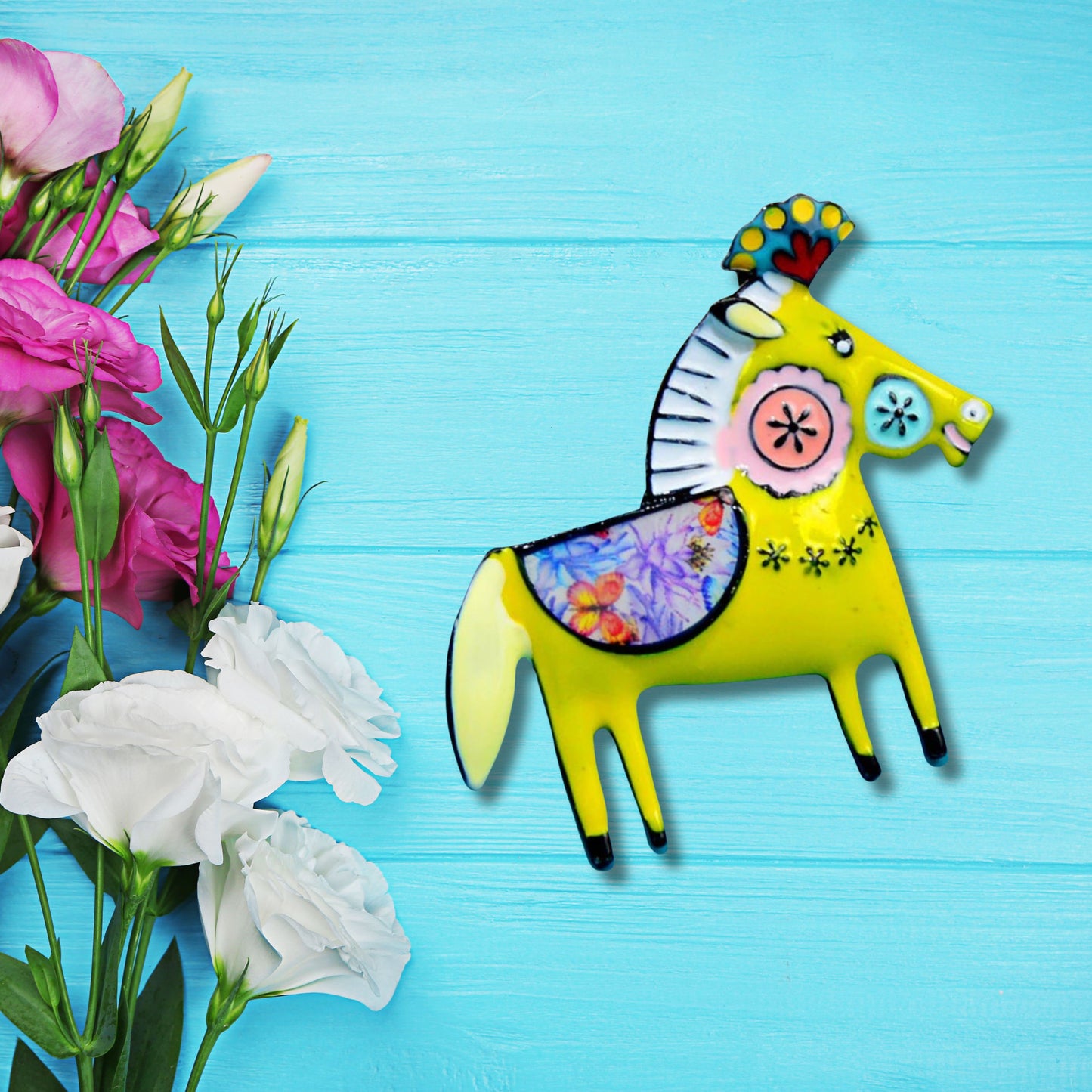 Horse Brooch Pin Collection