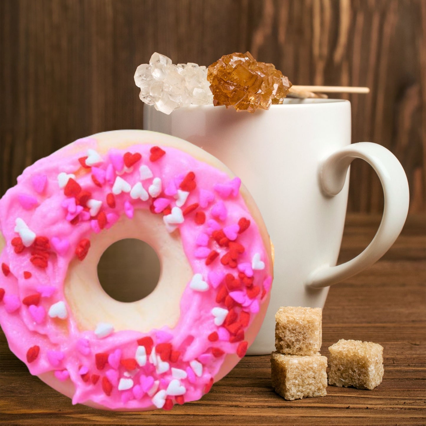Cafe Delights Donut Scented Wax Melt Collection