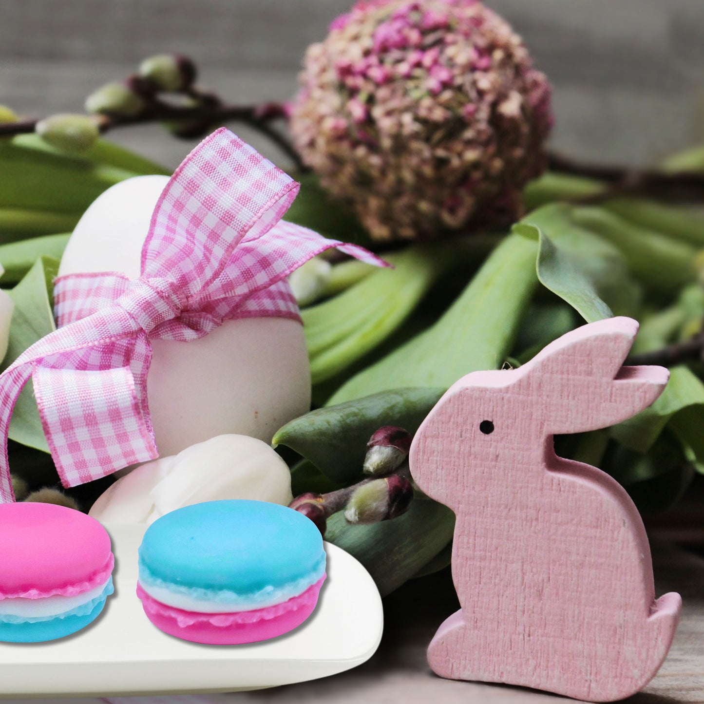 Easter Delights Peeps Macaron Scented Soy Wax Melts