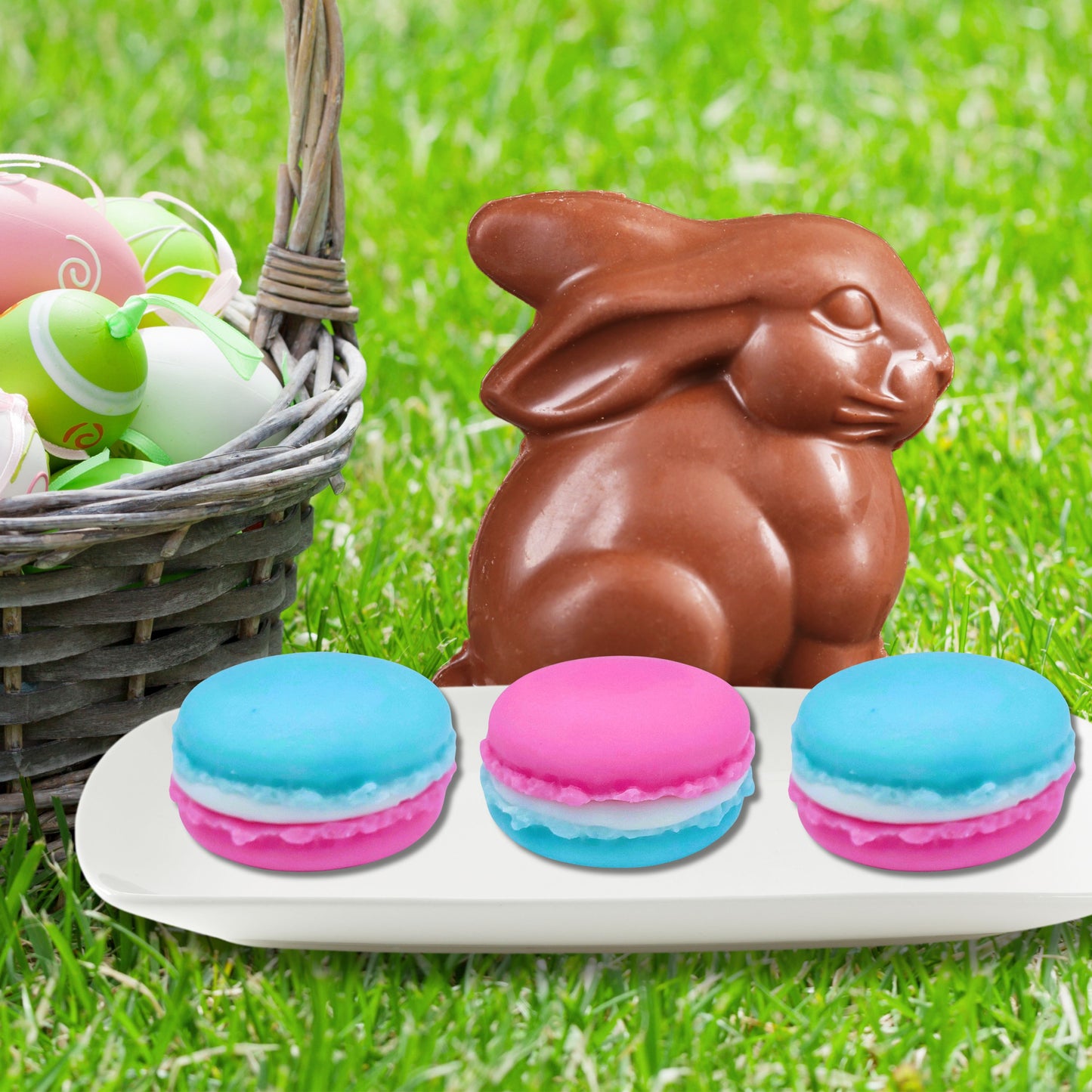 Cafe Delights Macaron Scented Wax Melt Collection