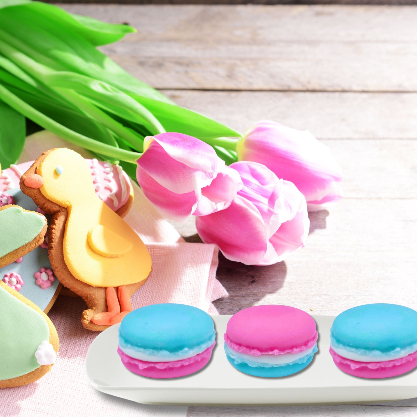 Cafe Delights Macaron Scented Wax Melt Collection