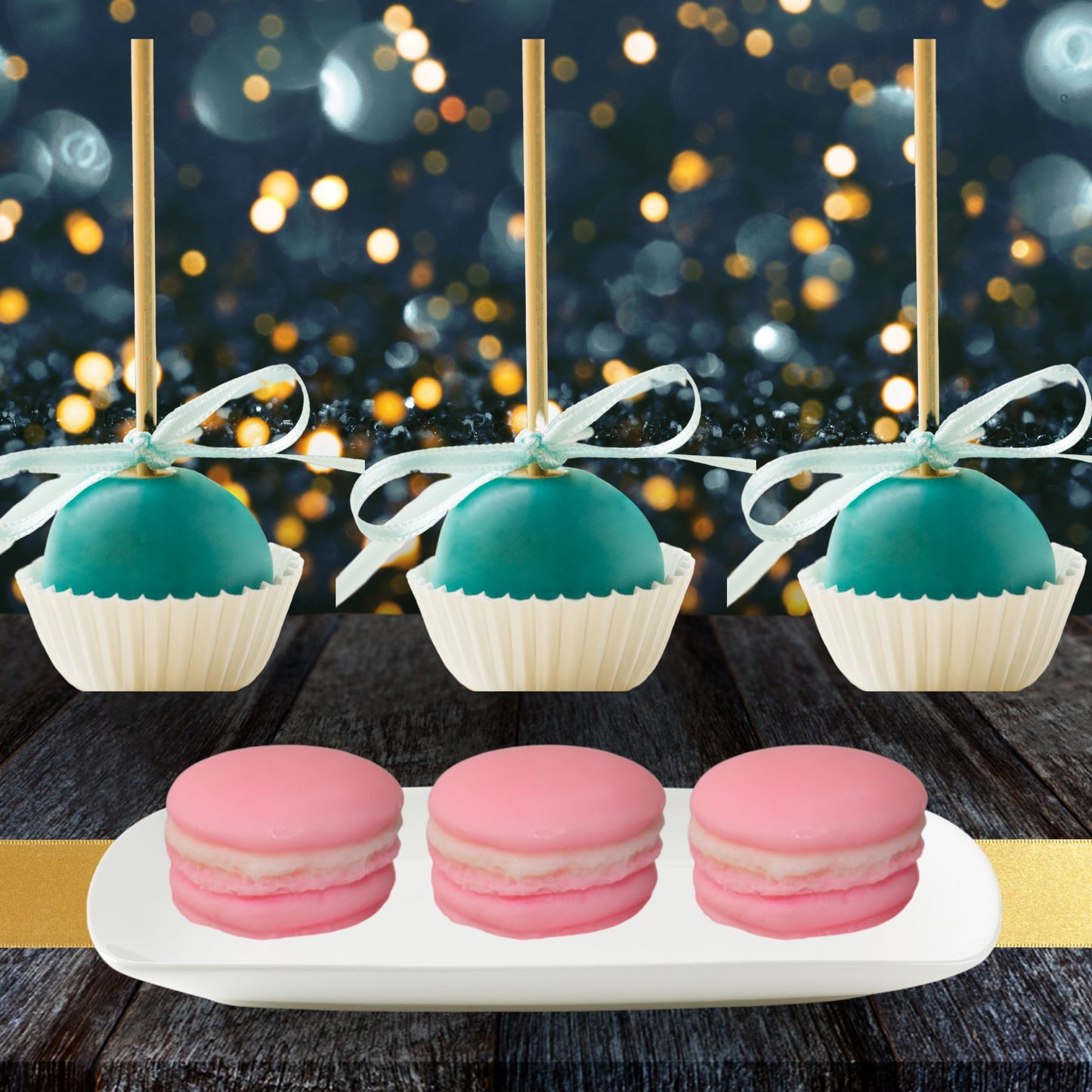 Cafe Delights Macaron Scented Wax Melt Collection