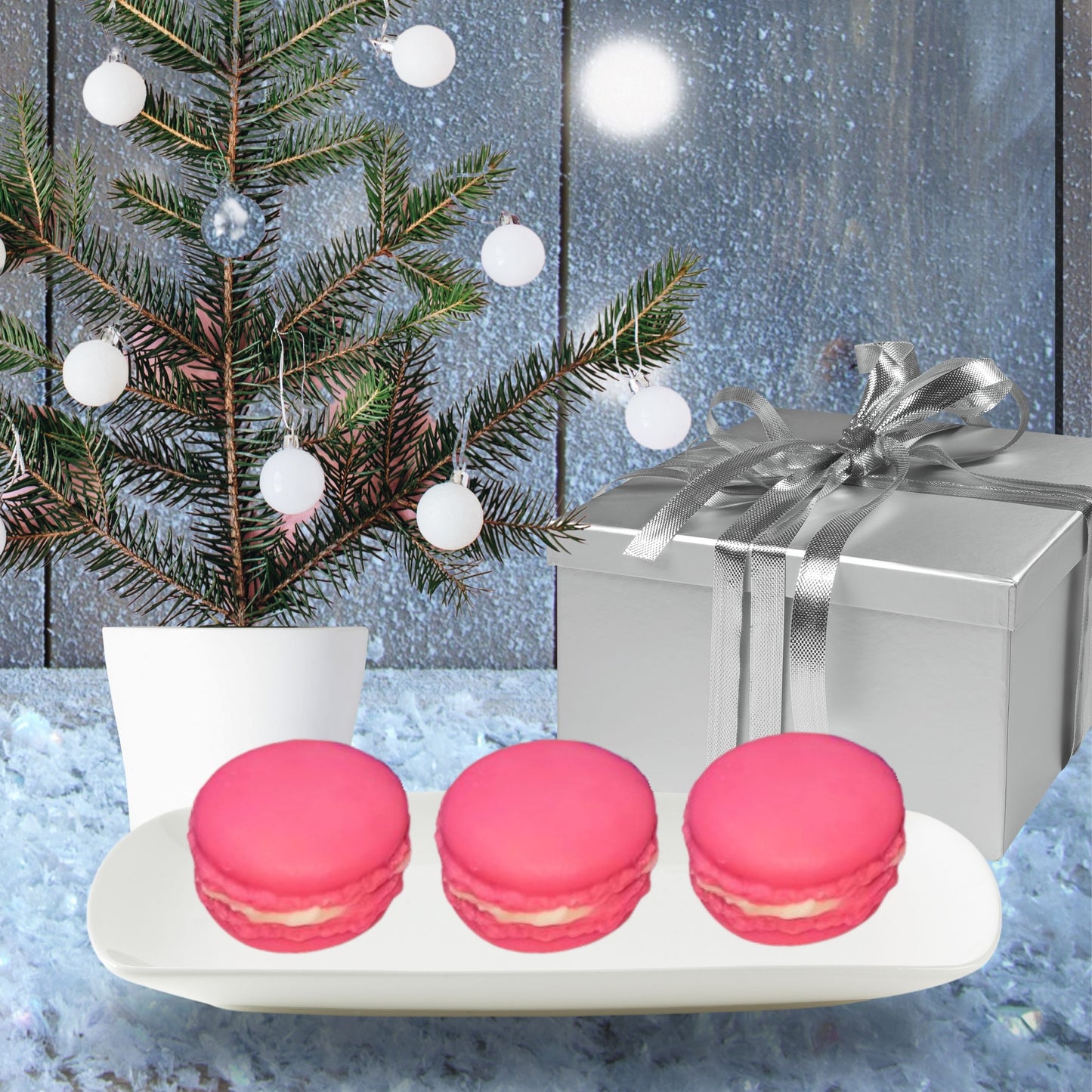 Cafe Delights Macaron Scented Wax Melt Collection