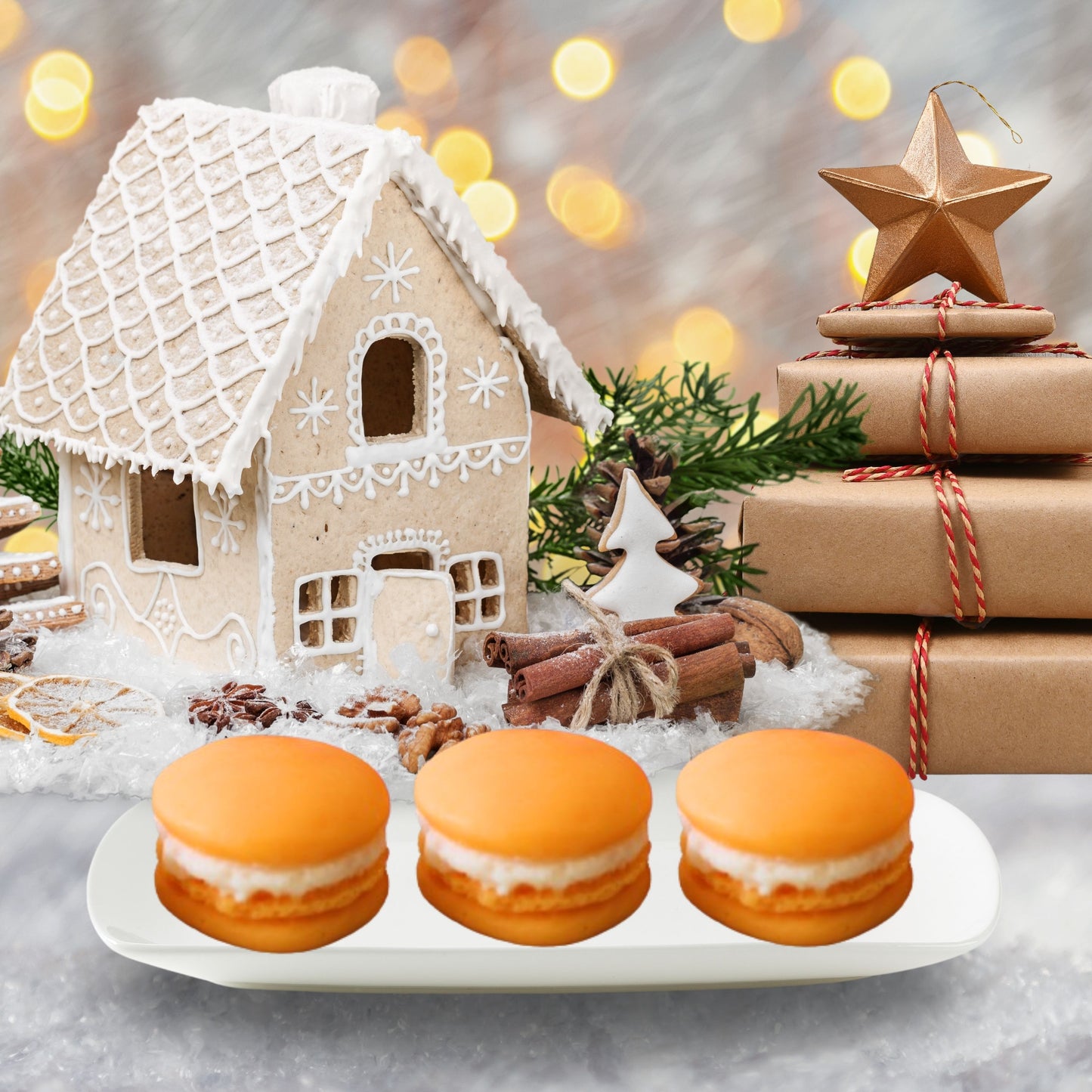 Cafe Delights Macaron Scented Wax Melt Collection