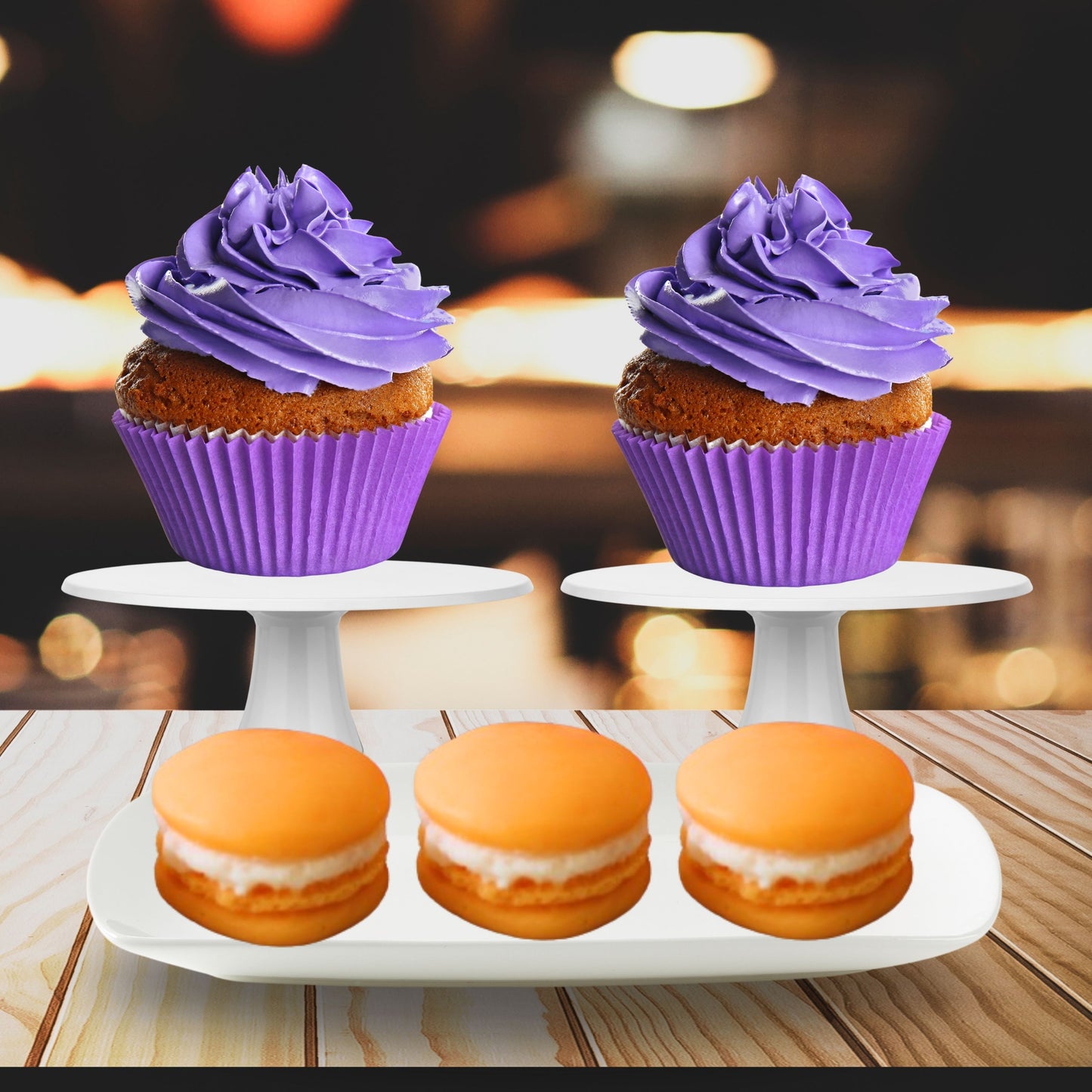 Cafe Delights Macaron Scented Wax Melt Collection