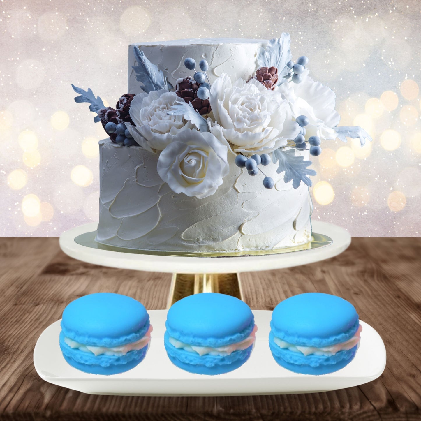 Cafe Delights Macaron Scented Wax Melt Collection