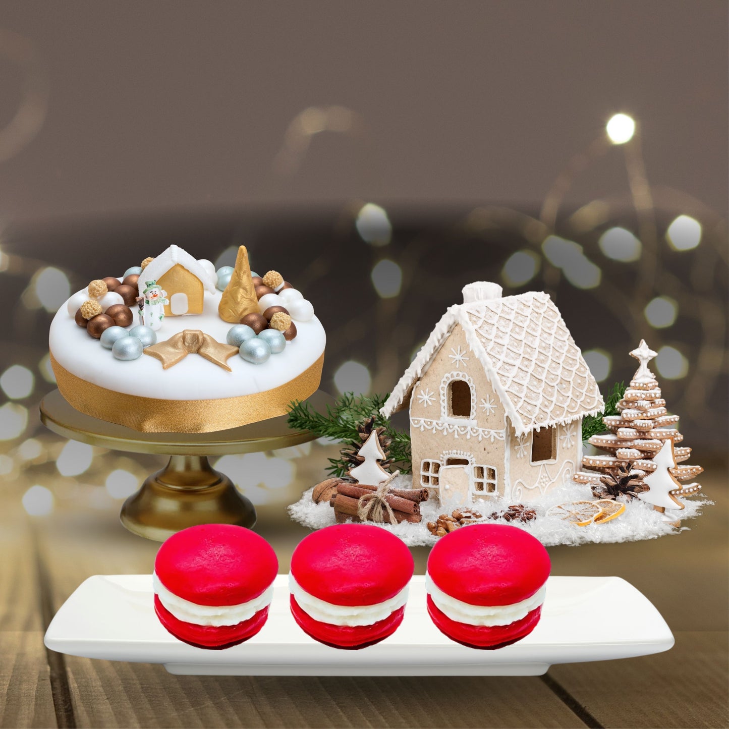 Cafe Delights Macaron Scented Wax Melt Collection