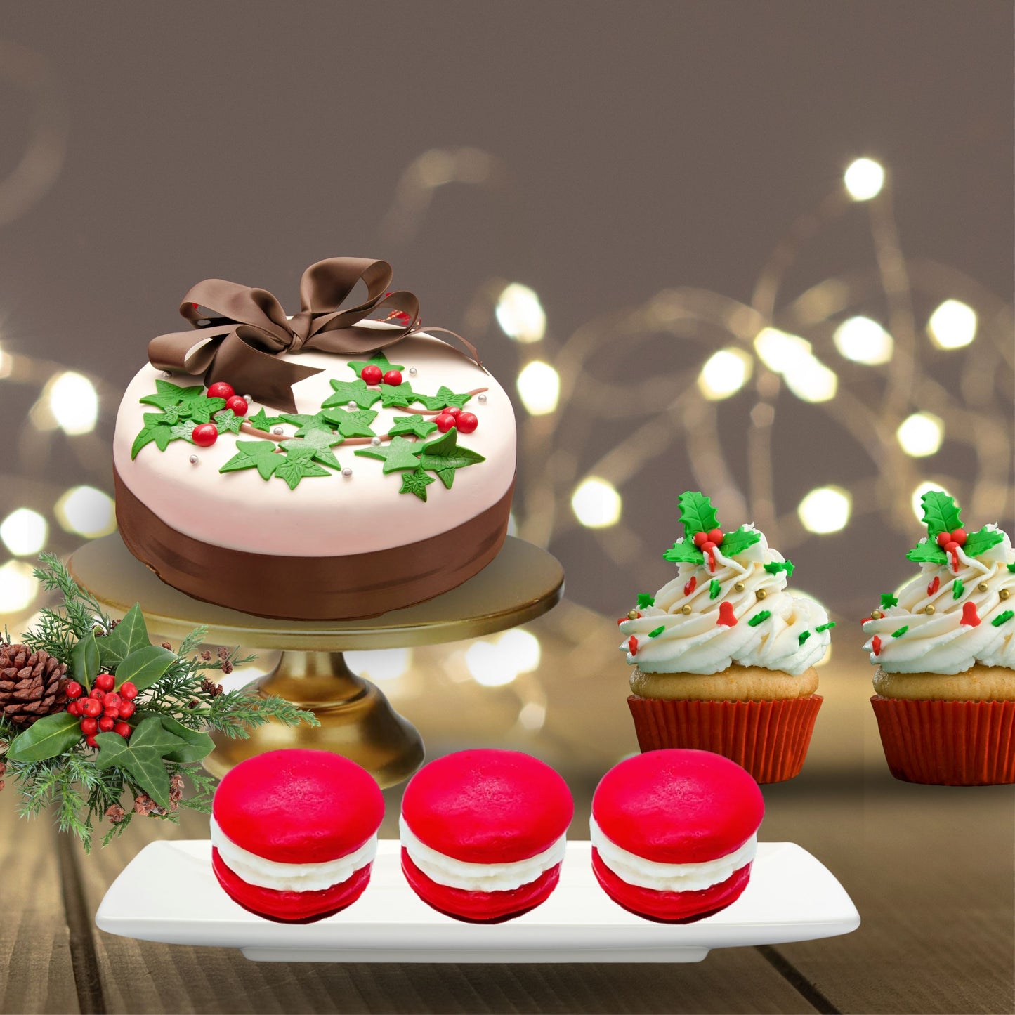 Cafe Delights Macaron Scented Wax Melt Collection