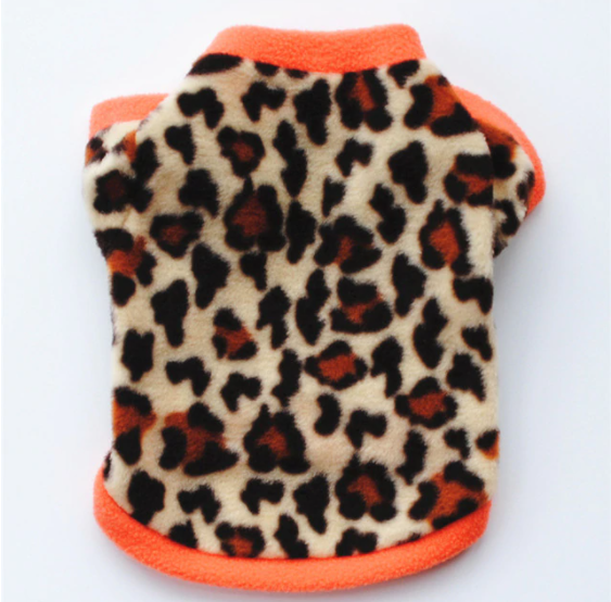 Plush Softie Microfleece Pet Sweaters