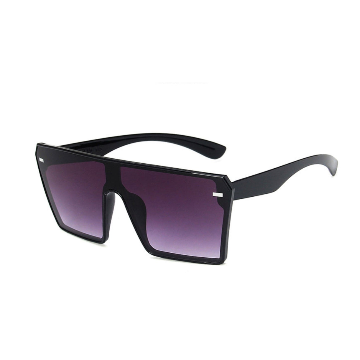 Black Fashion Gradient Fashion Sunglasses