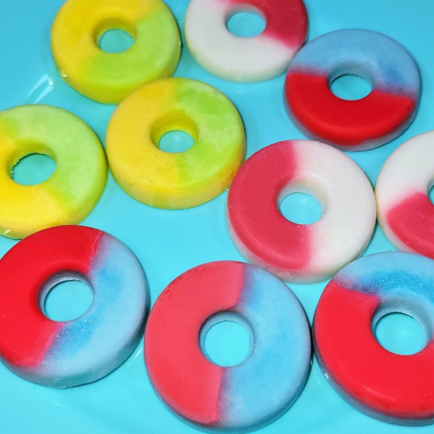 Sour Candy Rings Scented Soy Wax Melts