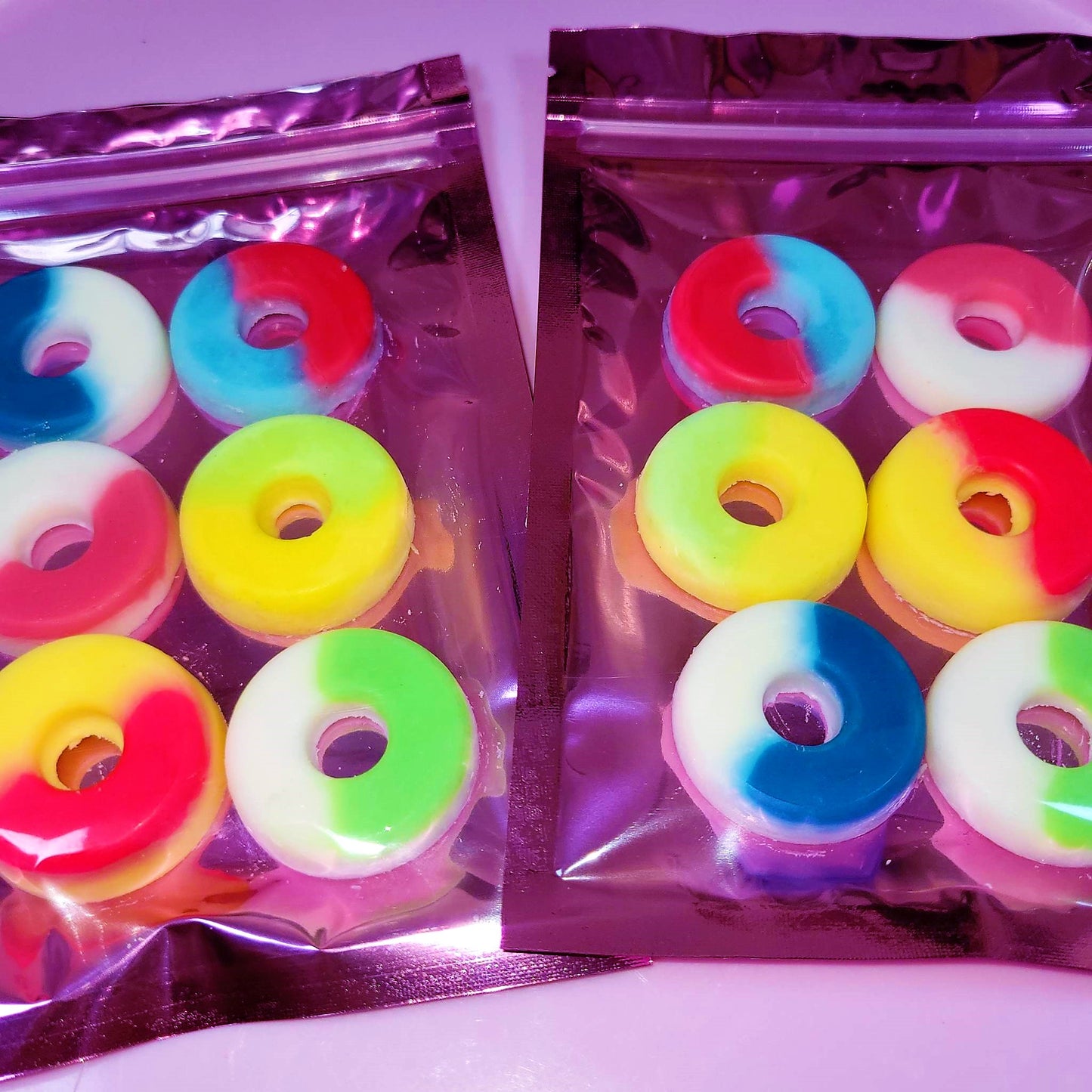 Sour Candy Rings Scented Soy Wax Melts