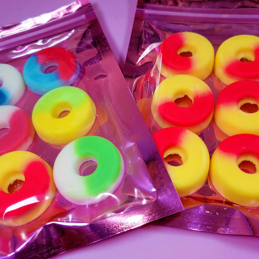 Sour Candy Rings Scented Soy Wax Melts