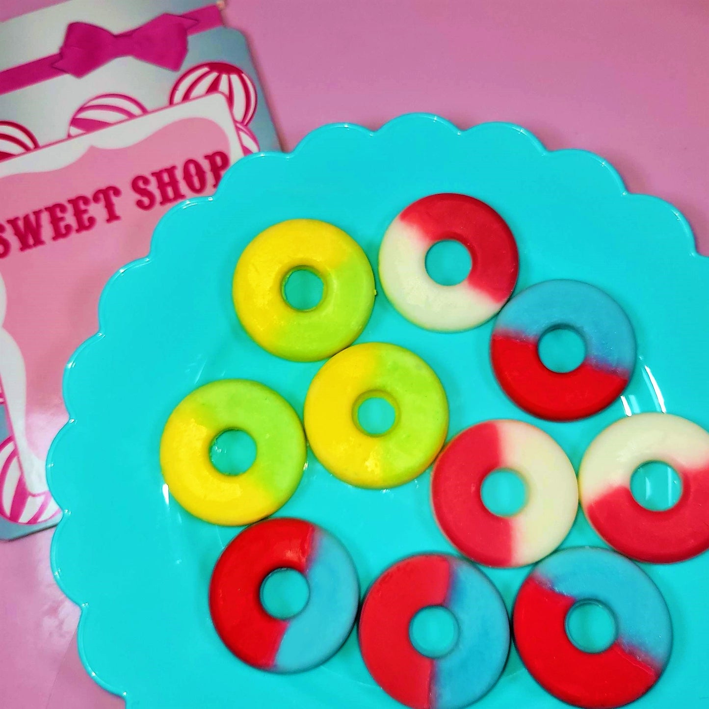 Sour Candy Rings Scented Soy Wax Melts
